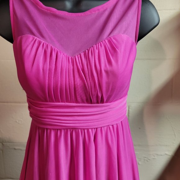 David's Bridal Size 0 Begonia Dress - See Desc - Picture 2 of 6